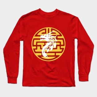 Welcome to the Chinese New Year Sticker Long Sleeve T-Shirt